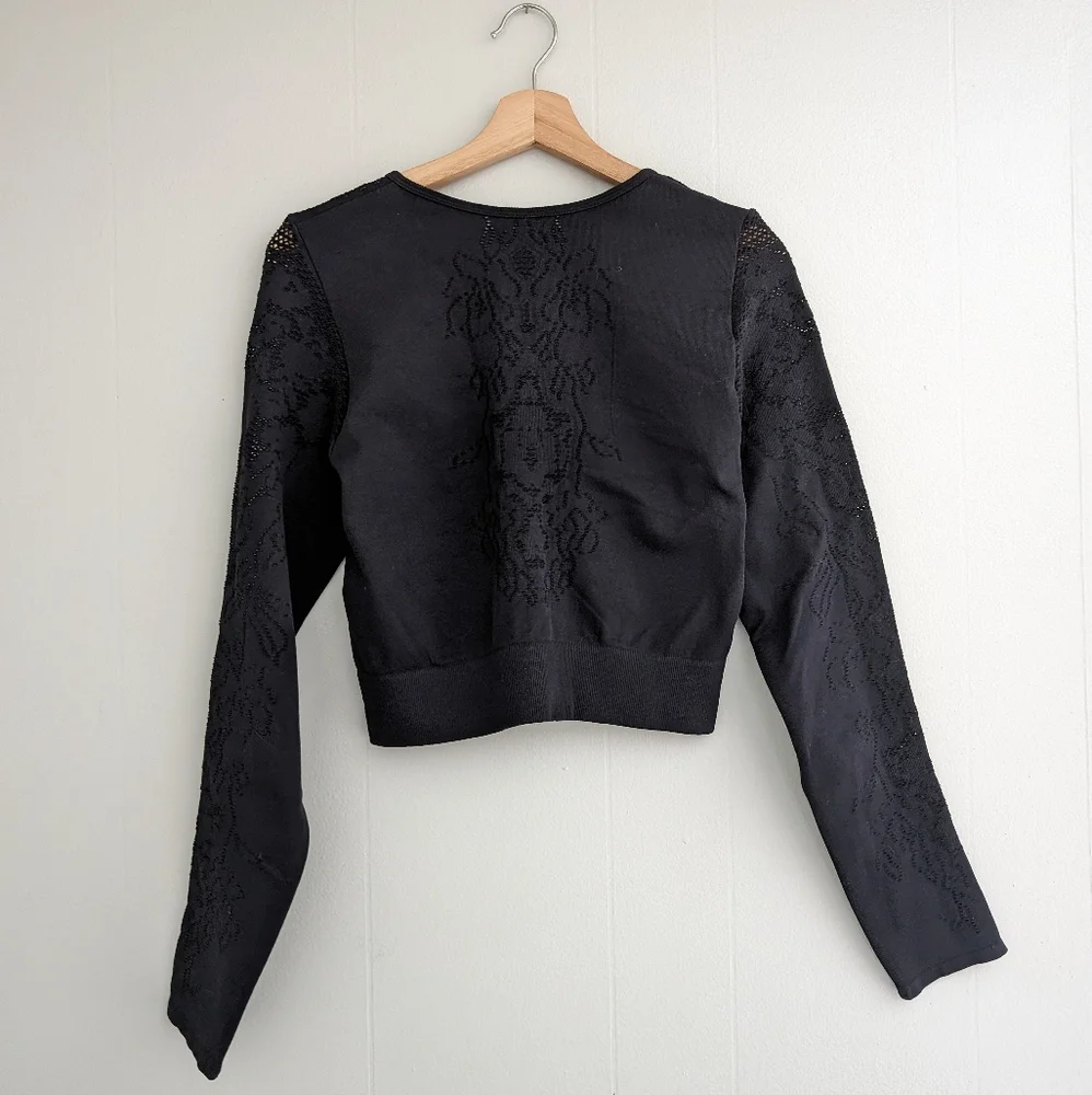 NWT Fabletics Flora Seamless Top